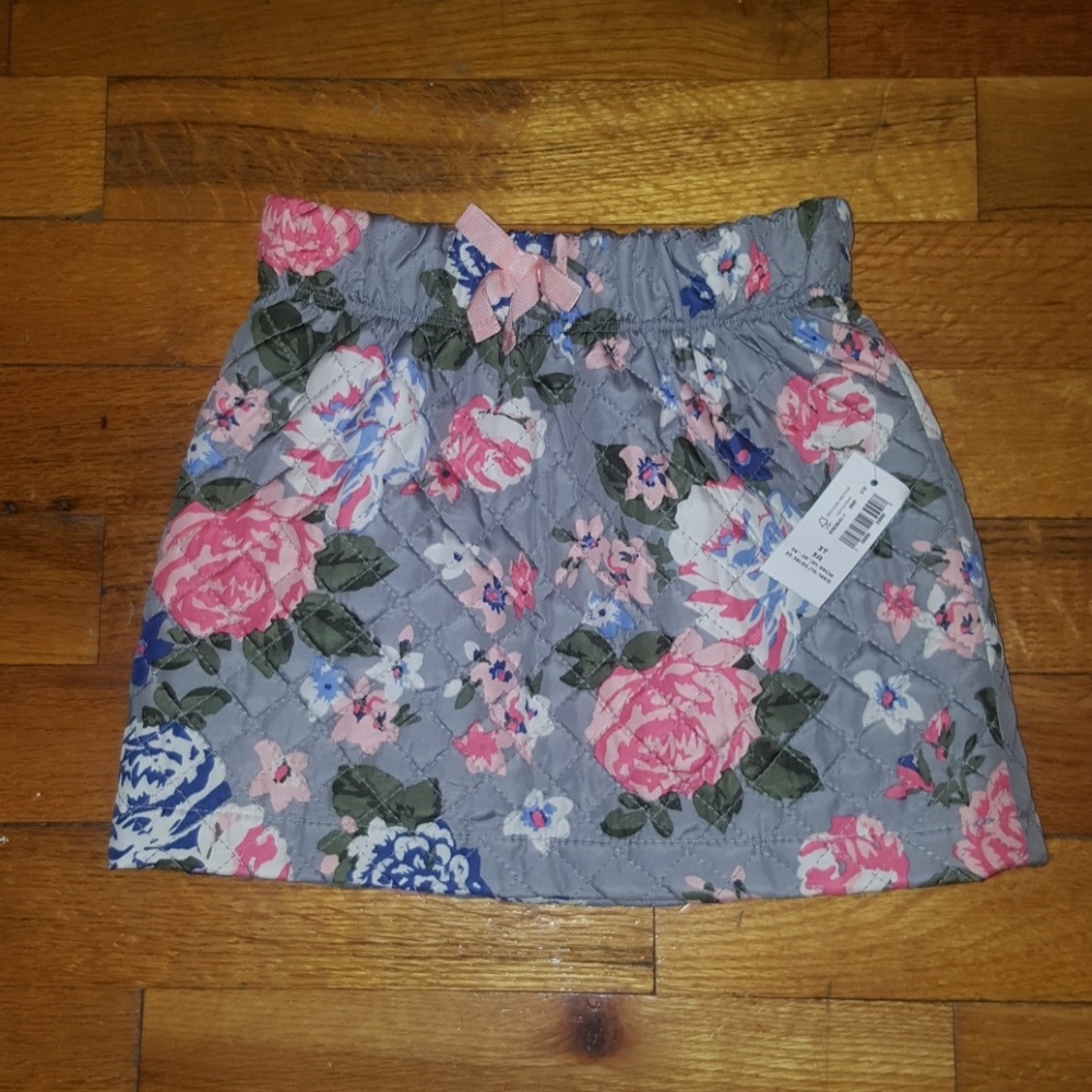 🆕️Toddler Quilted Skirt